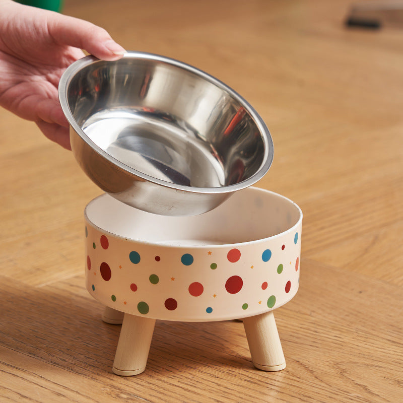 Anti-Tip Pet Bowl
