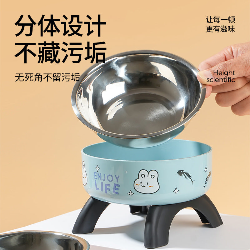 Elevated Cat Bowl