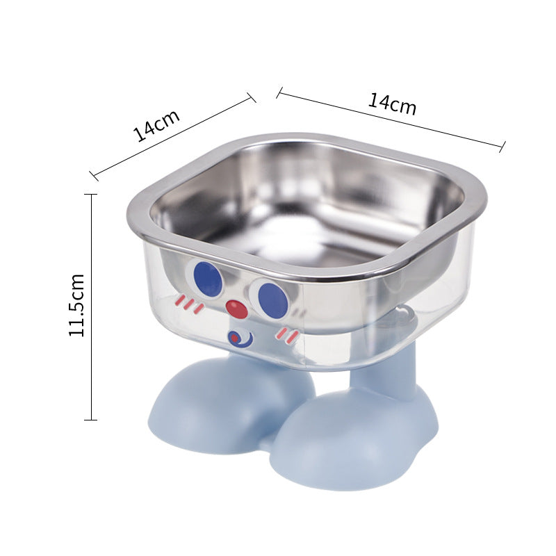 Non-Slip Stainless Steel Pet Bowl