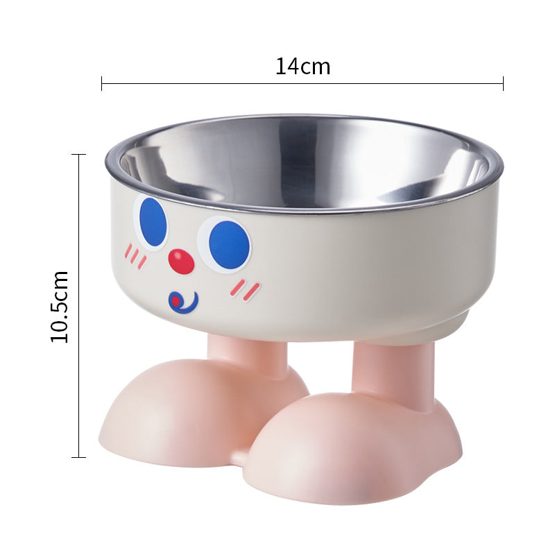 Non-Slip Stainless Steel Pet Bowl