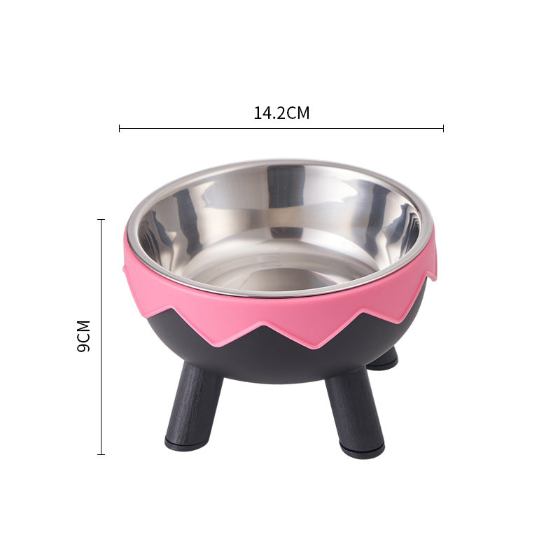 Non-Slip Stainless Steel Pet Bowl