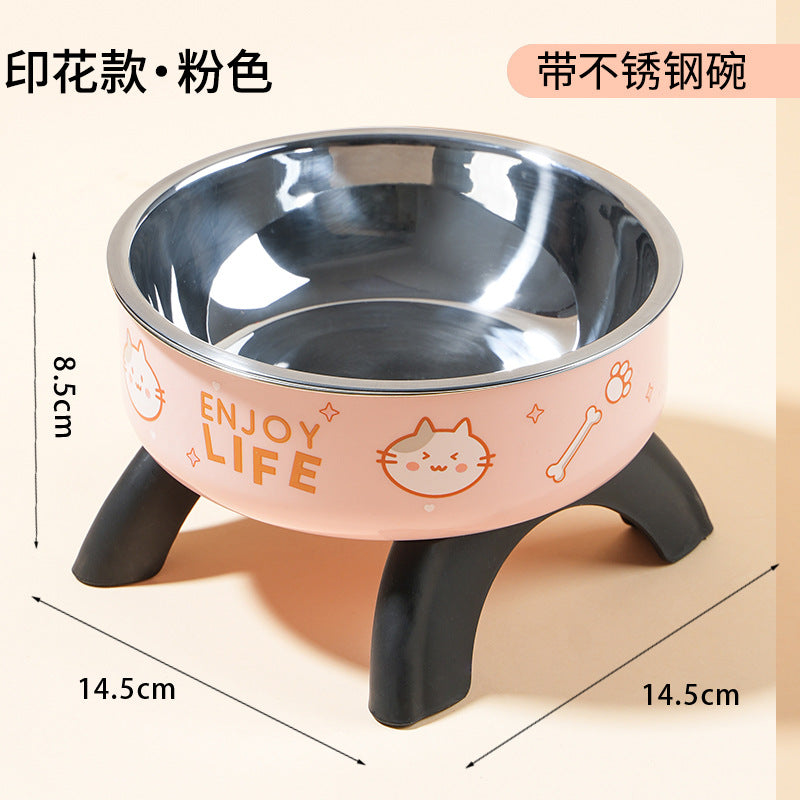Elevated Cat Bowl