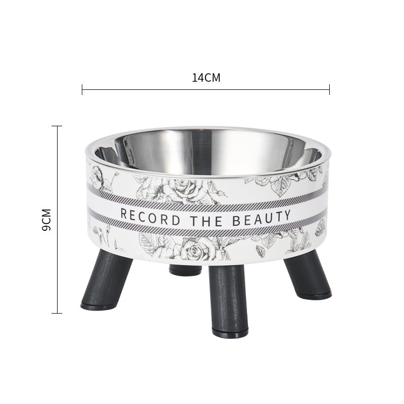 Non-Slip Stainless Steel Pet Bowl