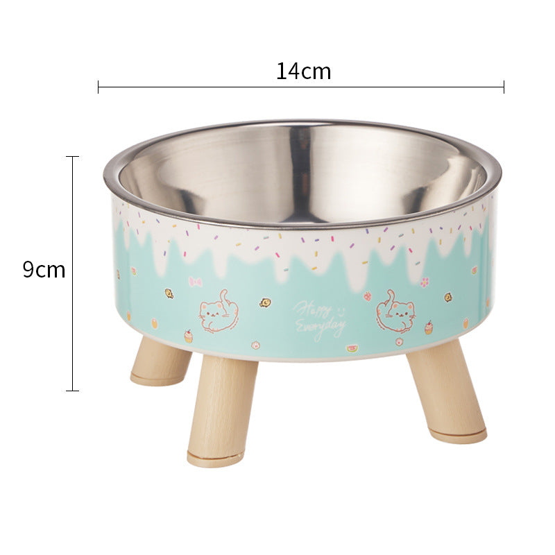 Non-Slip Stainless Steel Pet Bowl