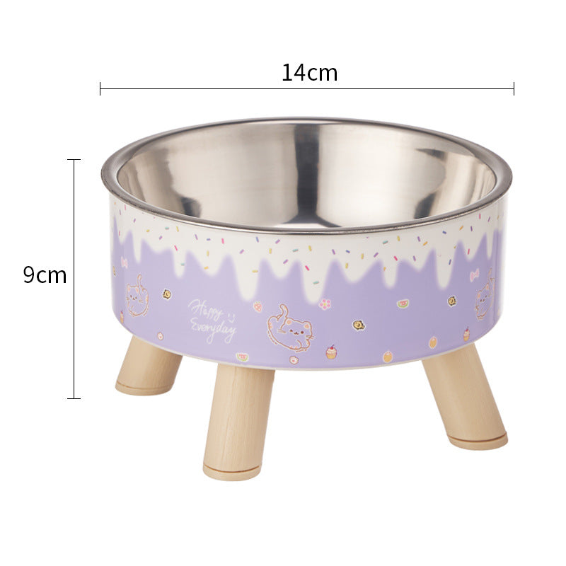 Anti-Tip Pet Bowl
