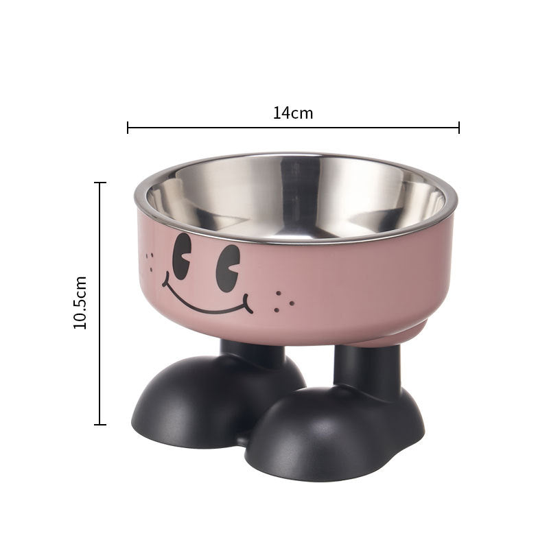 Non-Slip Stainless Steel Pet Bowl