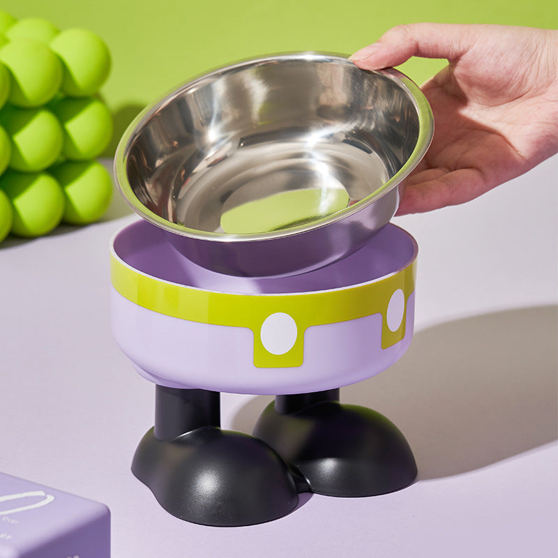 Non-Slip Stainless Steel Pet Bowl