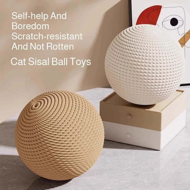 Sisal Cat Scratching Ball
