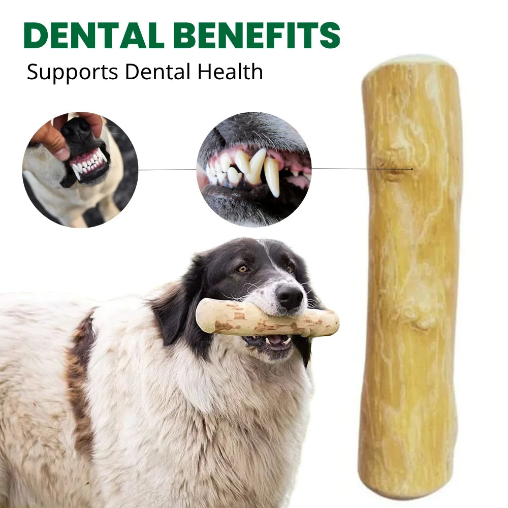 Natural Coffee Wood Dog Chew Stick