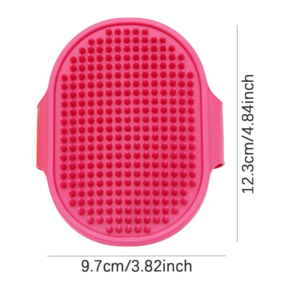 Pet Bath & Massage Grooming Brush