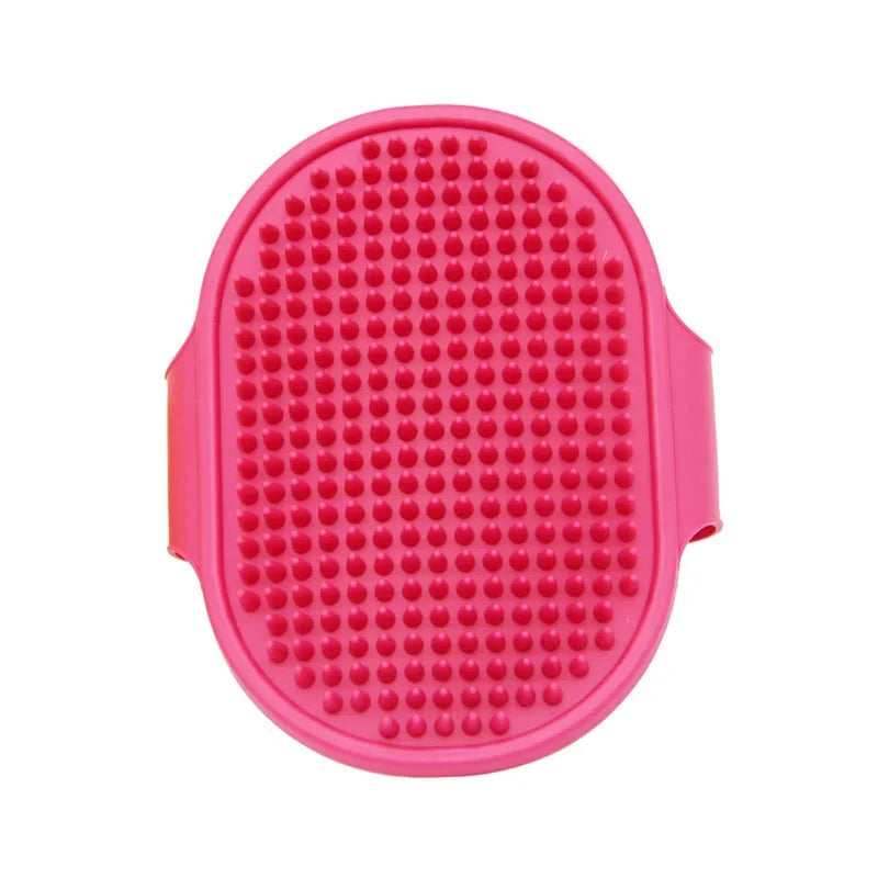 Pet Bath Massage Glove Brush