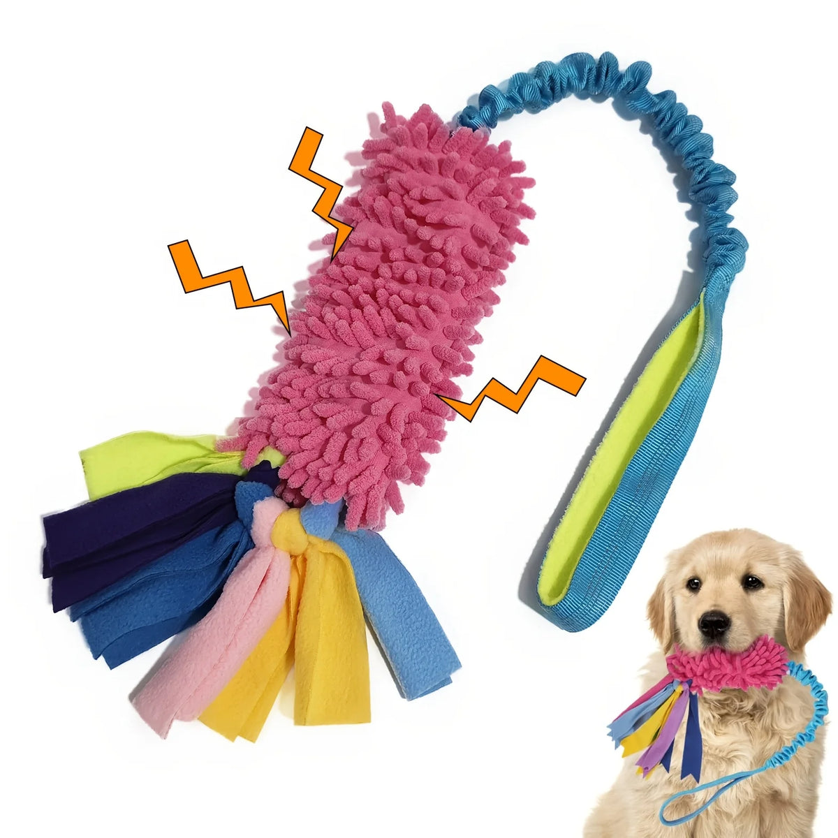 Durable Dog Rope Chew Toy