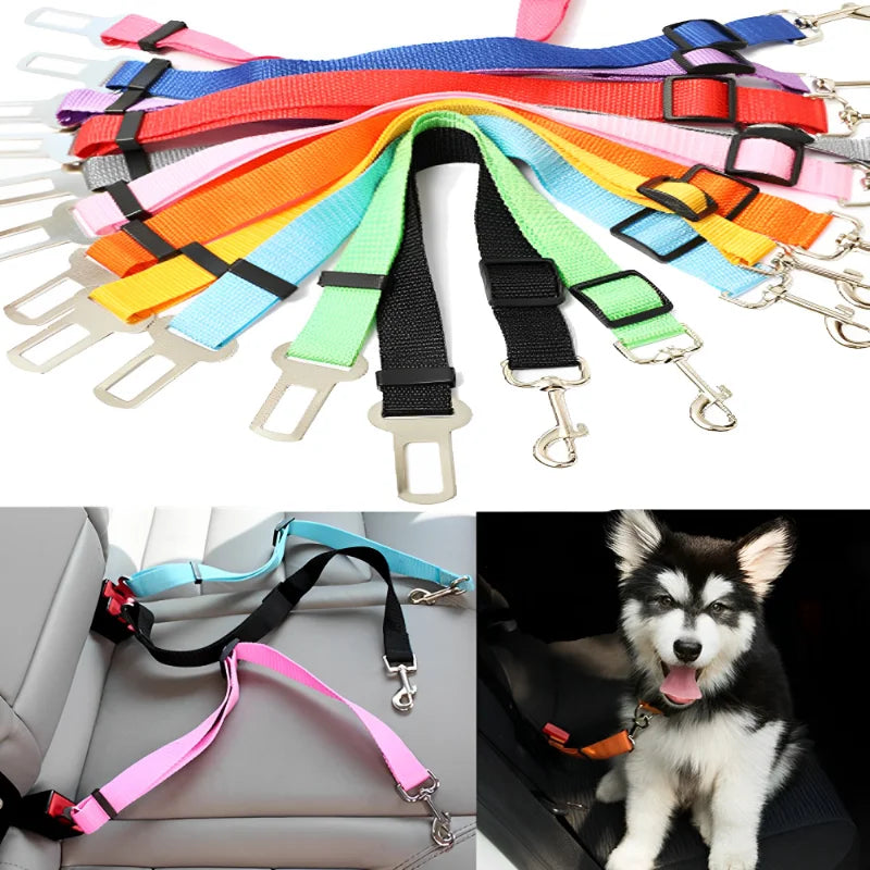 Adjustable Pet Car Seat Belt Buckle
