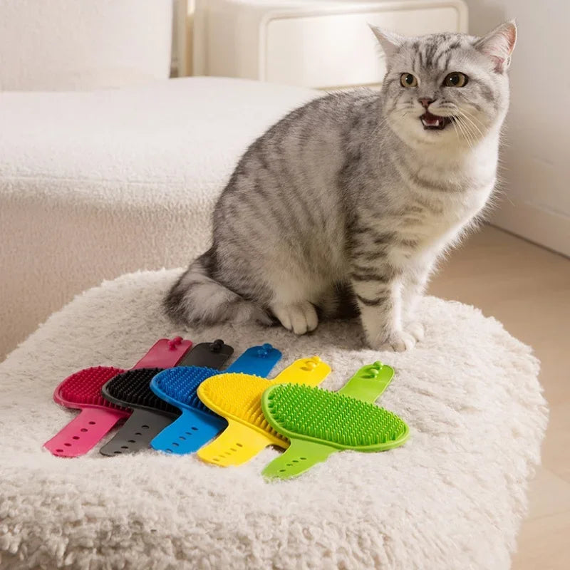 Pet Bath Massage Glove Brush