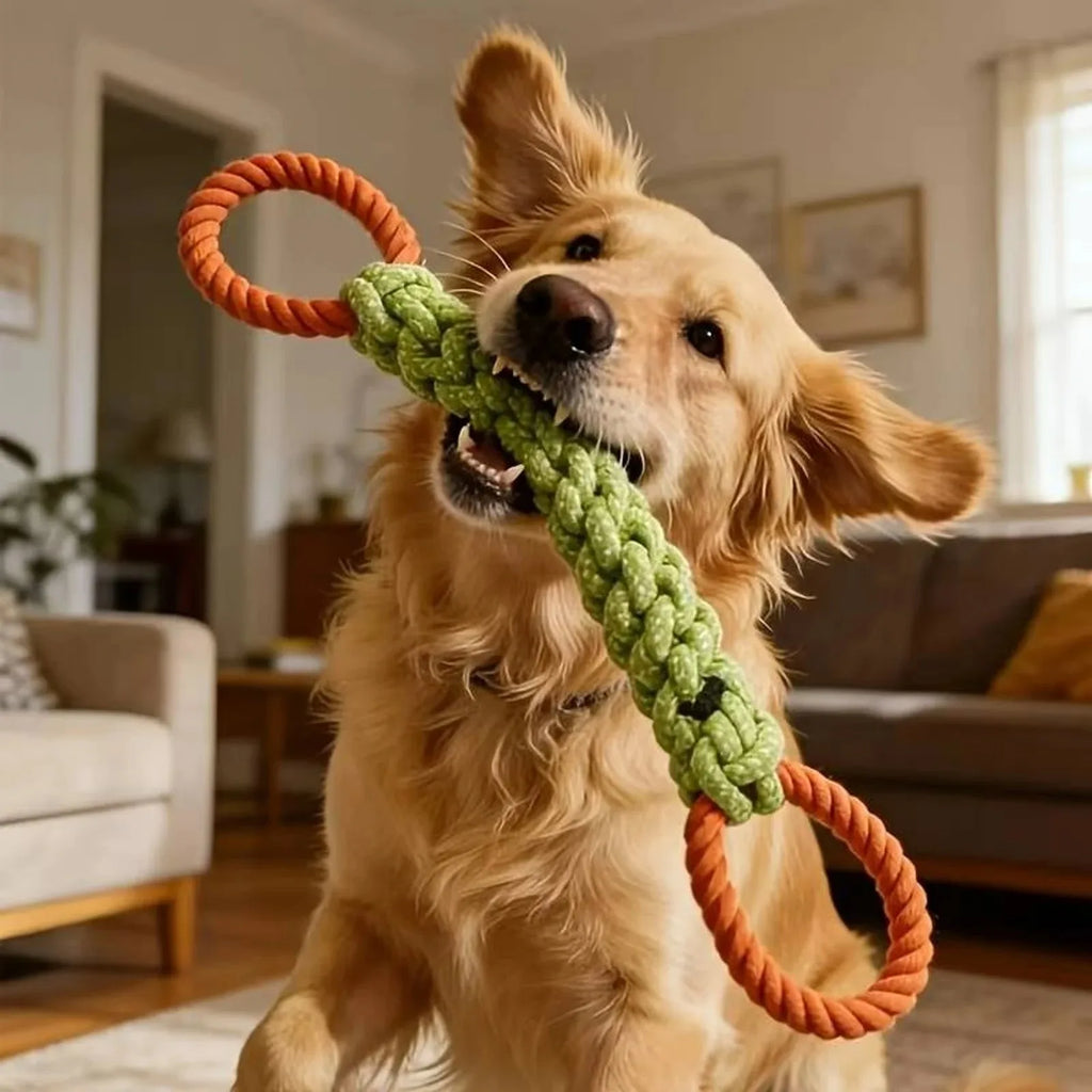 Dog Rope Knot Toy