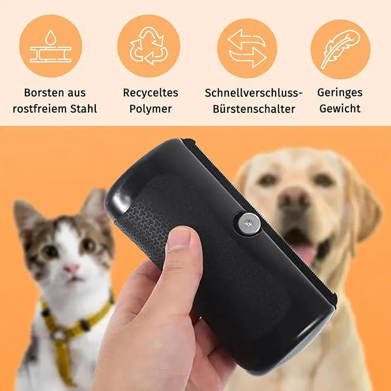 Multi-Size Pet Deshedding Brush