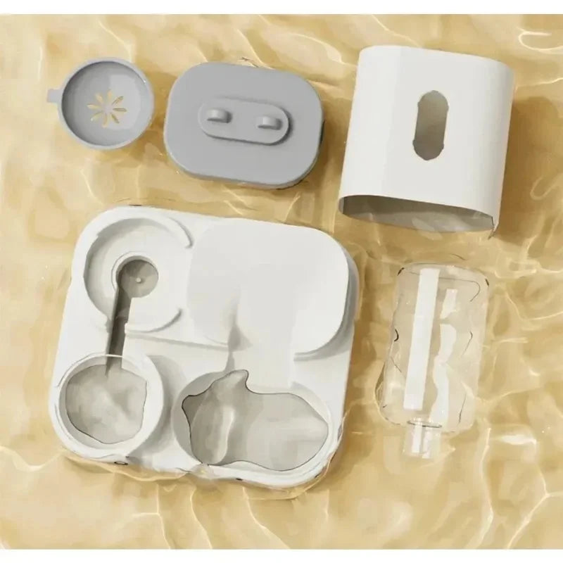 Automatic Pet Feeder with Water Fountain