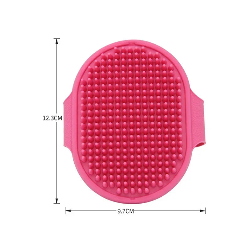 Pet Bath Massage Glove Brush
