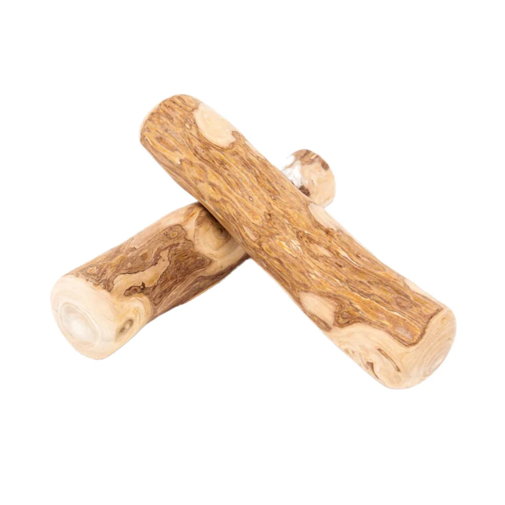 Natural Coffee Wood Dog Chew Stick