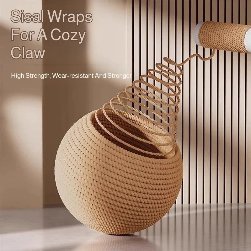 Sisal Cat Scratching Ball