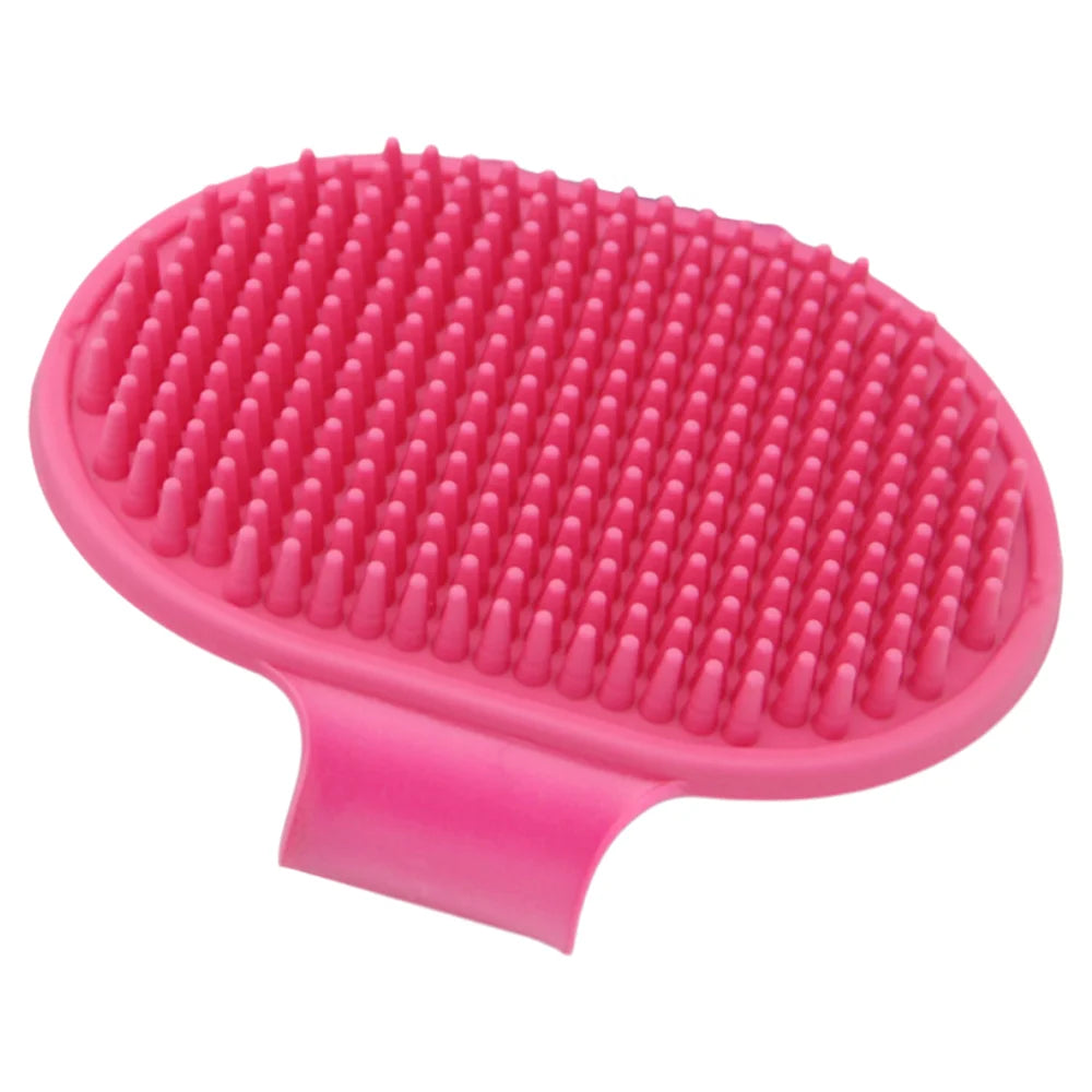 Pet Bath & Massage Grooming Brush