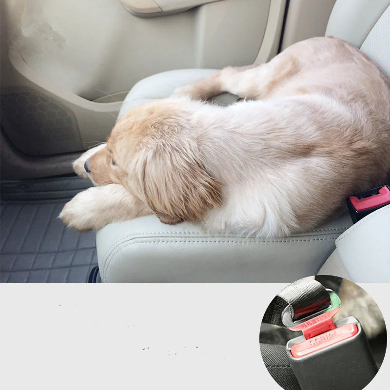 Adjustable Pet Car Seat Belt Buckle