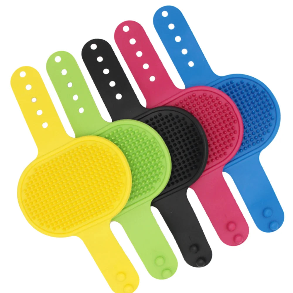 Pet Bath & Massage Grooming Brush