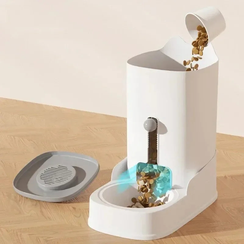 Pet Water Fountain for Cats & Dogs
