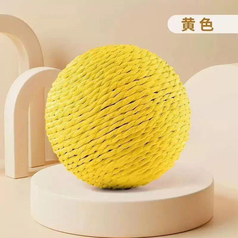 Sisal Cat Scratching Ball