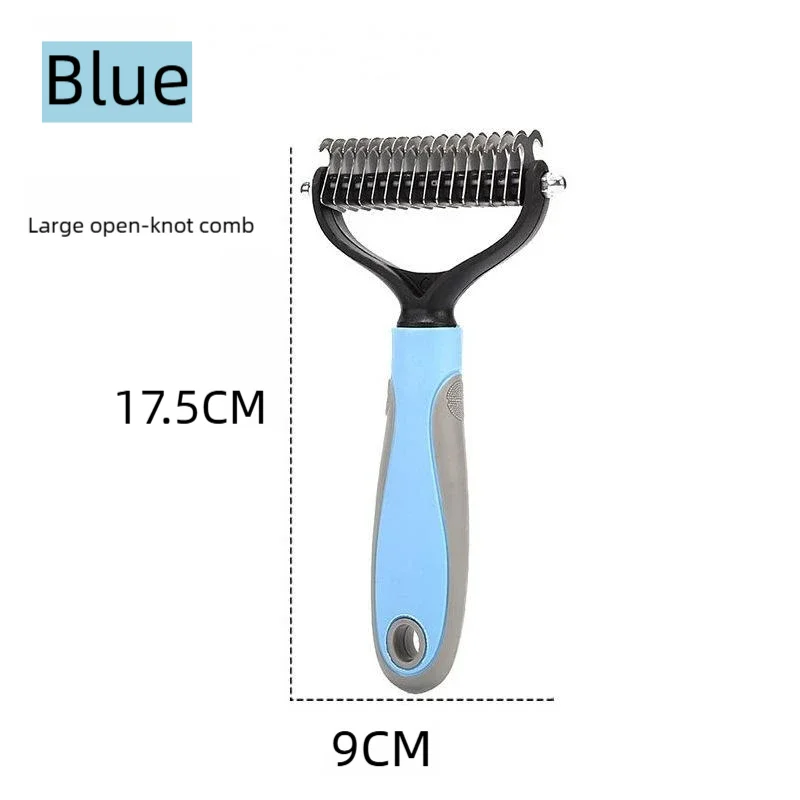 Double-Sided Pet Deshedding Brush