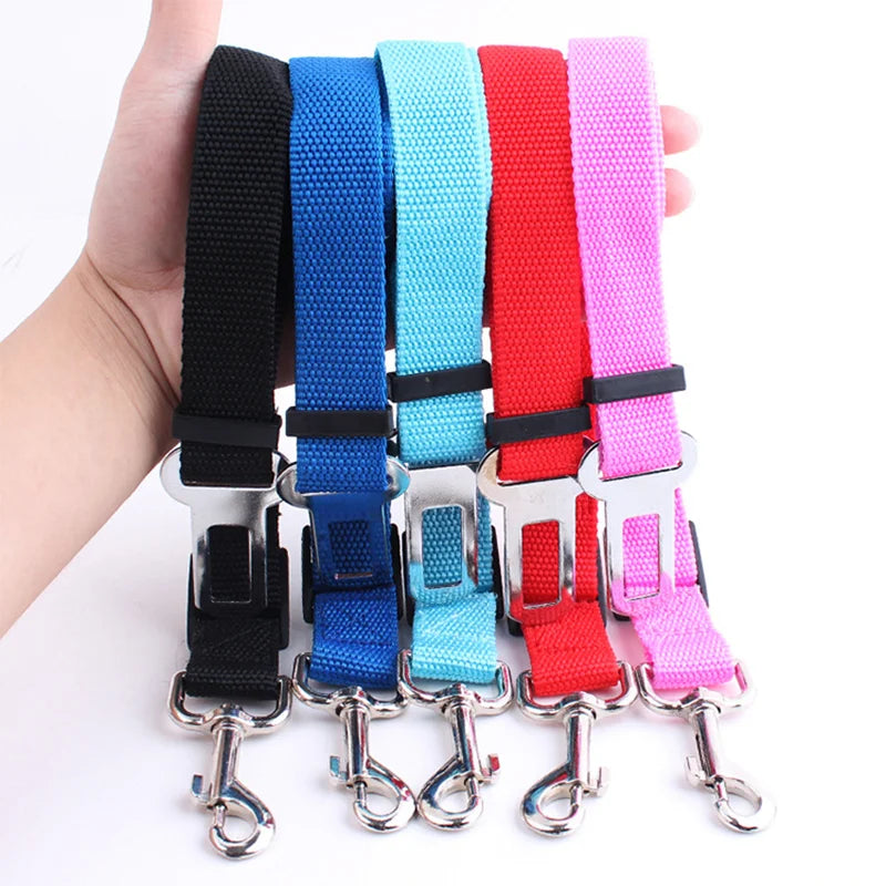 Adjustable Pet Car Seat Belt Buckle