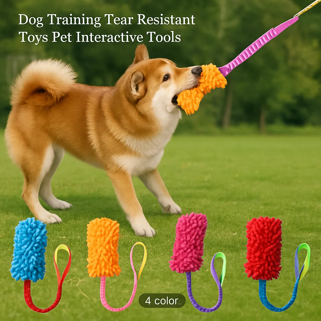 Durable Dog Rope Chew Toy
