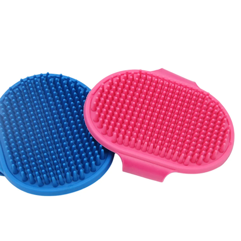 Pet Bath & Massage Grooming Brush