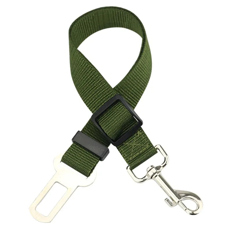 Adjustable Dog Car Seat Belt