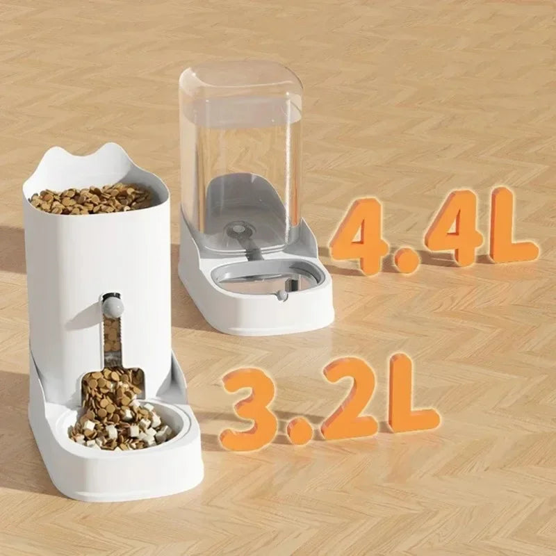 Pet Water Fountain for Cats & Dogs