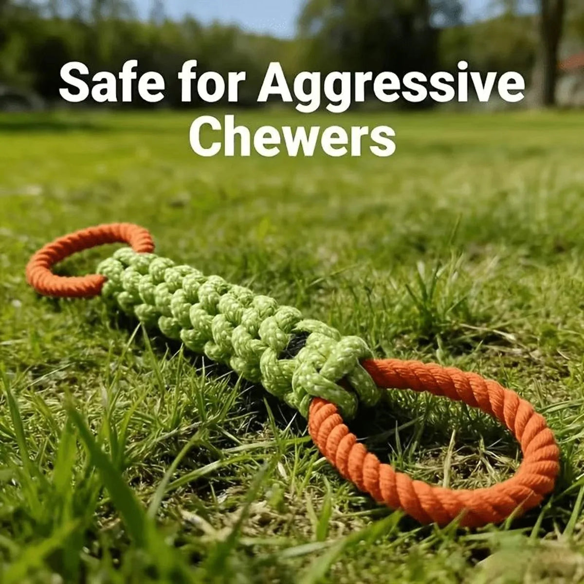 Dog Rope Knot Toy
