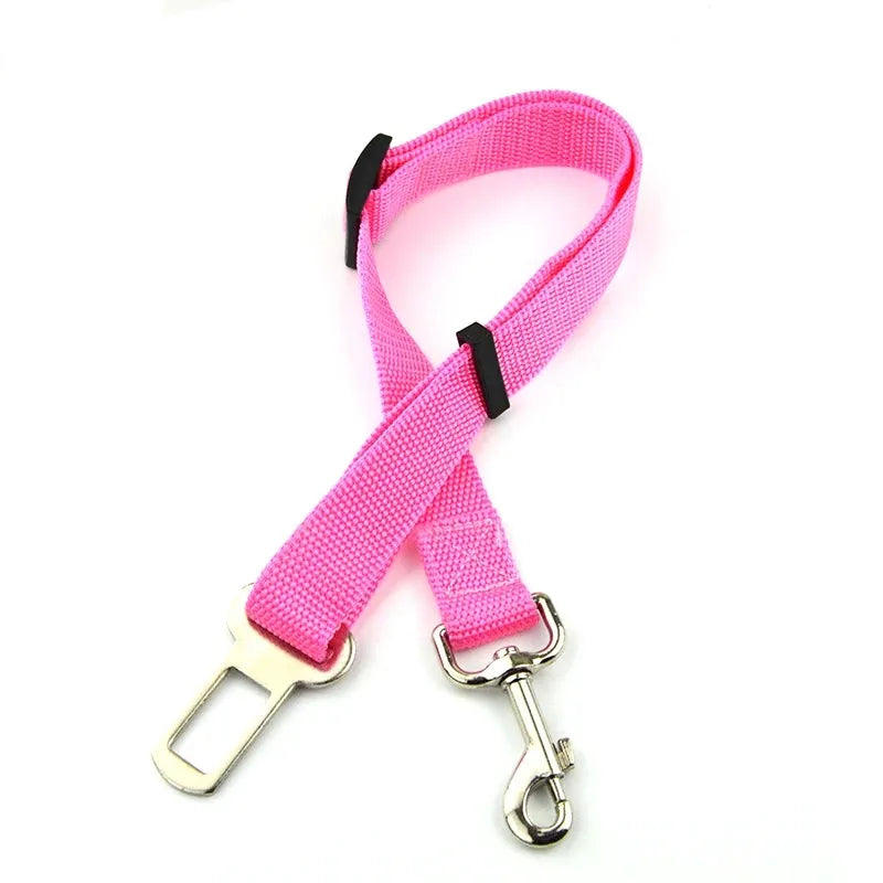 Adjustable Dog Car Seat Belt