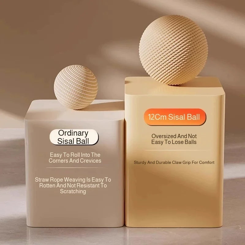 Sisal Cat Scratching Ball