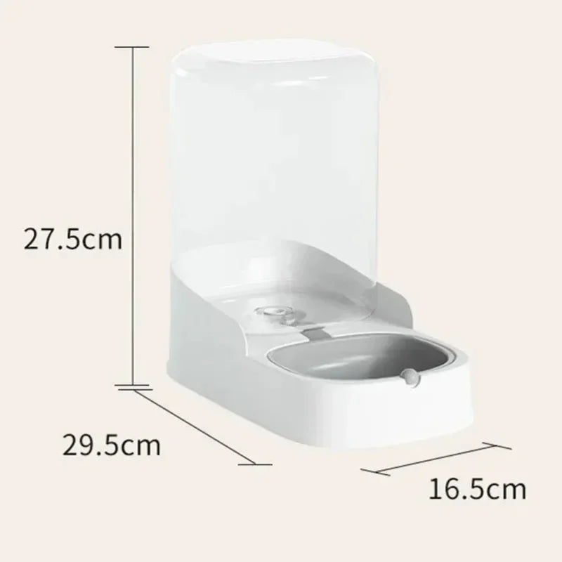 Pet Water Fountain for Cats & Dogs